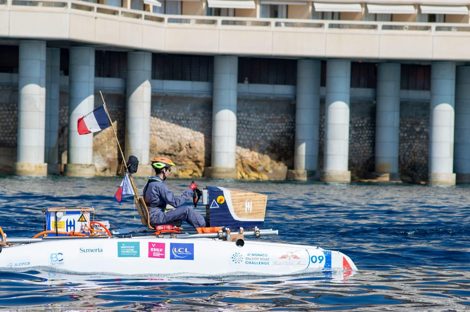 HydroVinci au Monaco Energy Boat Challenge 2026